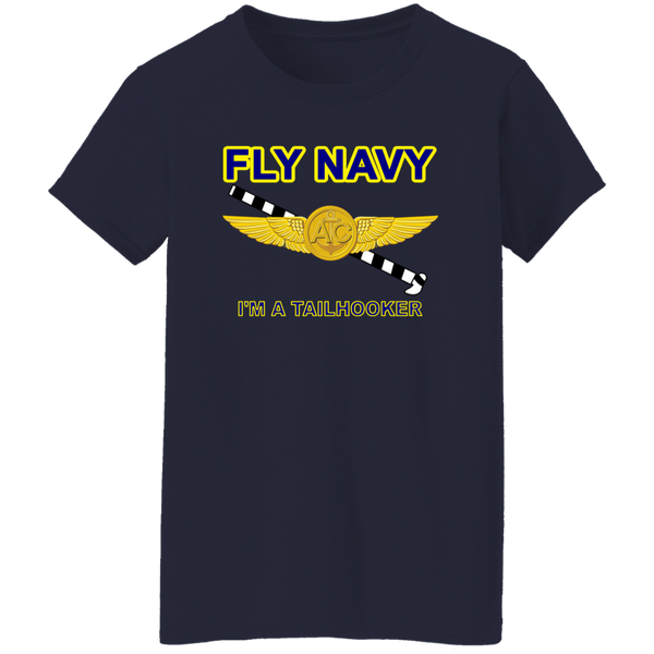 Fly Navy Tailhooker 2 Ladies' T-Shirt