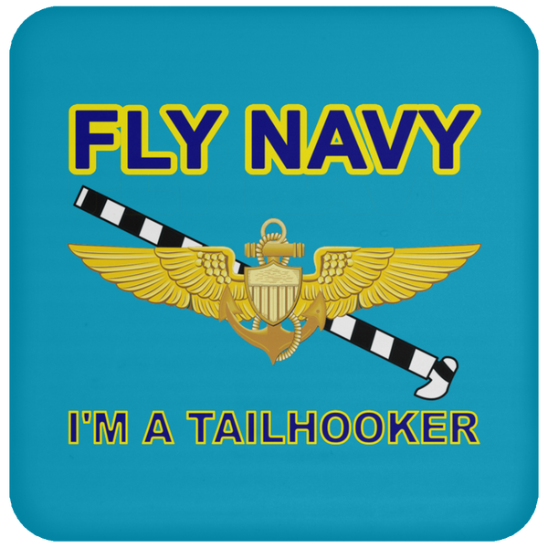 Fly Navy Tailhooker 1 Coaster