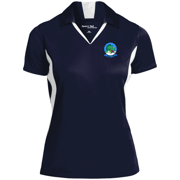 VAQ 130 2 Ladies' Colorblock Performance Polo