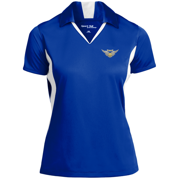 Combat Air 1a Ladies' Colorblock Performance Polo