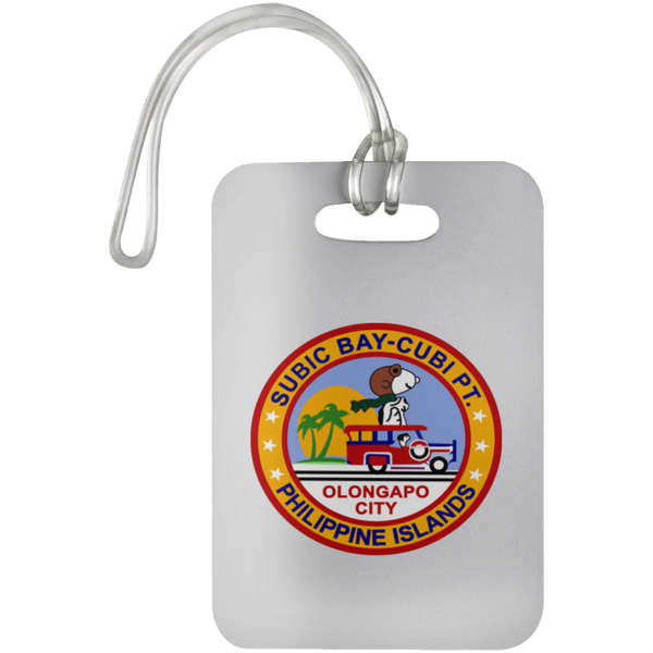 Subic Cubi Pt 01 Luggage Bag Tag