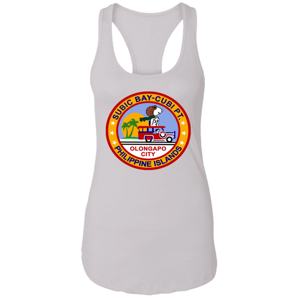 Subic Cubi Pt 01 Ladies' Ideal Racerback Tank