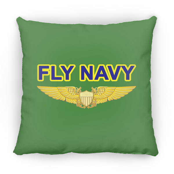 Fly Navy NFO Pillow - Large Square