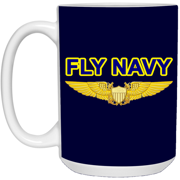 Fly Navy NFO Mug - 15oz