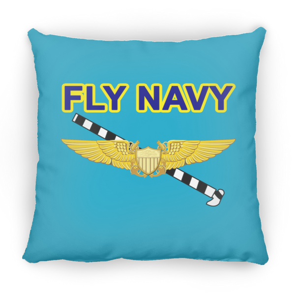 Fly Navy Tailhook 3 Pillow - Medium Square