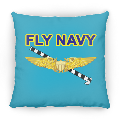 Fly Navy Tailhook 3 Pillow - Medium Square