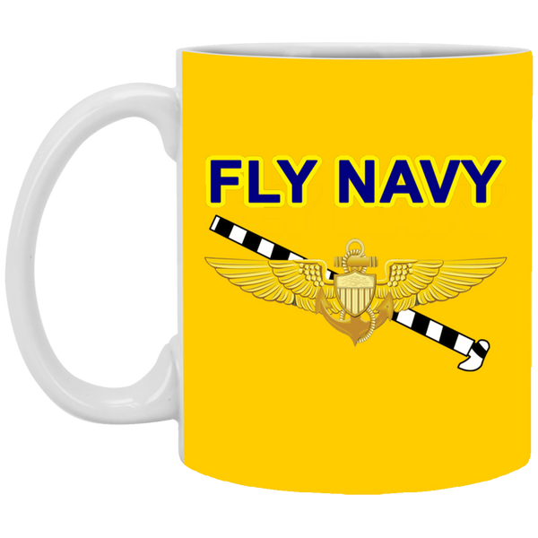 Fly Navy Tailhook 1 Mug - 11oz