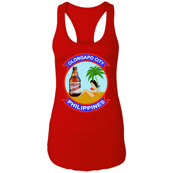 Subic Cubi Pt 05 Ladies' Ideal Racerback Tank