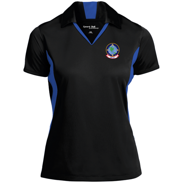 VR 52 1 Ladies' Colorblock Performance Polo