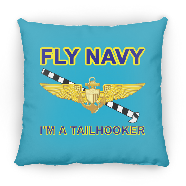 Fly Navy Tailhooker 1 Pillow - Small Square