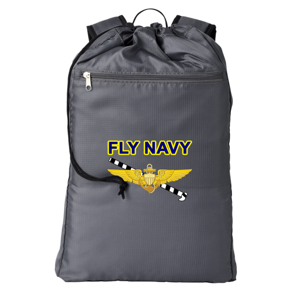 Fly Navy Tailhook 1 Getaway Cinchback Backpack