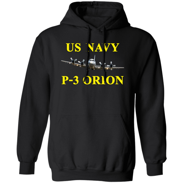 US Navy P-3 3 Pullover Hoodie