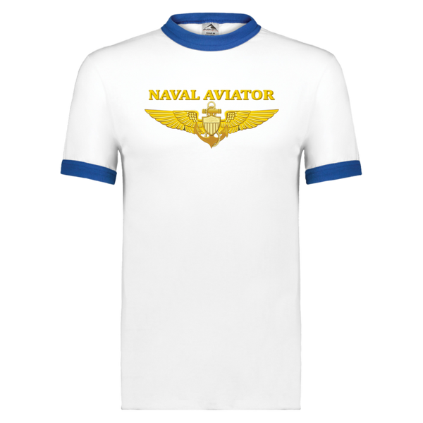 Aviator 2 Unisex Ringer Tee