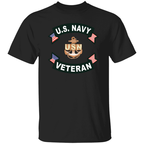 Navy Vet 1 Custom Ultra Cotton T-Shirt