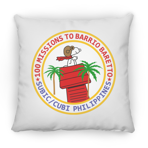 Subic Cubi Pt 07 Pillow - Small Square