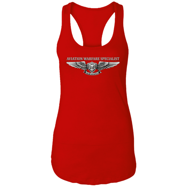 Air Warfare 2 Ladies' Ideal Racerback Tank