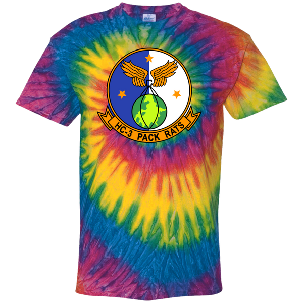 HC 03 3 Cotton Tie Dye T-Shirt