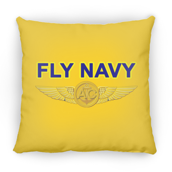 Fly Navy Aircrew Pillow - Medium Square