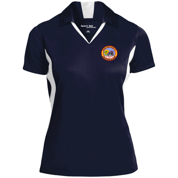 Subic Cubi Pt 03 Ladies' Colorblock Performance Polo