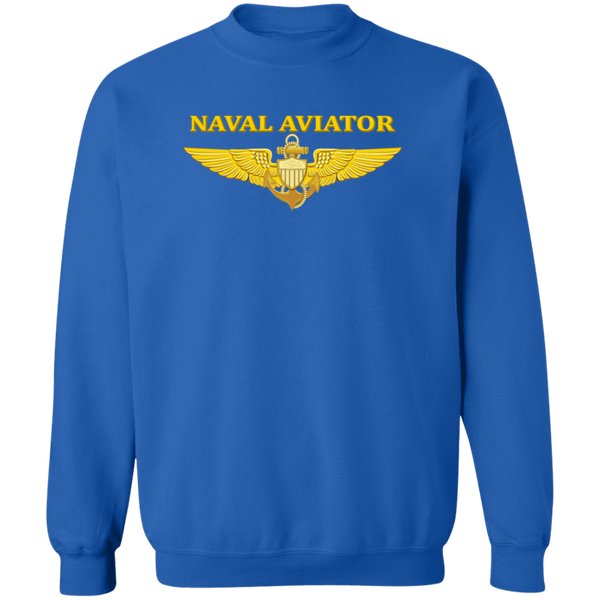 Aviator 2 Crewneck Pullover Sweatshirt