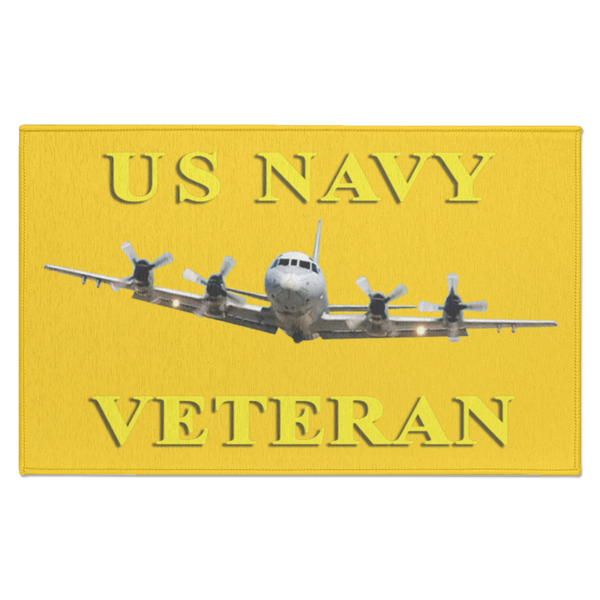 Navy Vet 2 Indoor Doormat