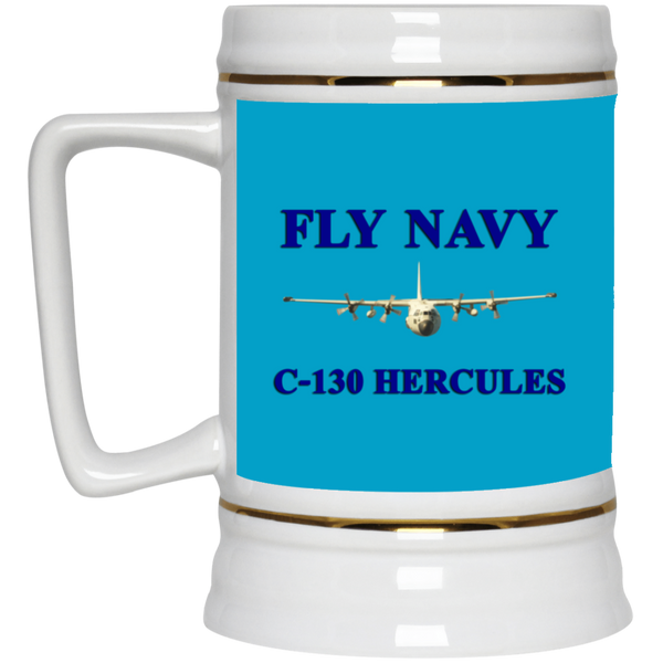 Fly Navy C-130 1 Beer Stein - 22oz