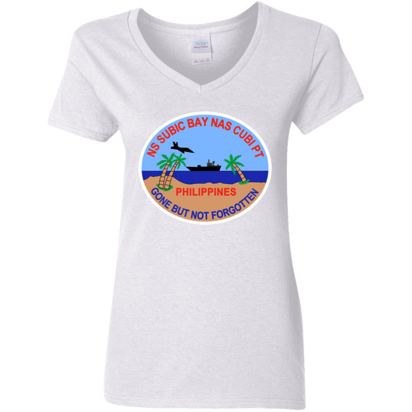 Subic Cubi Pt 08 Ladies' V-Neck T-Shirt