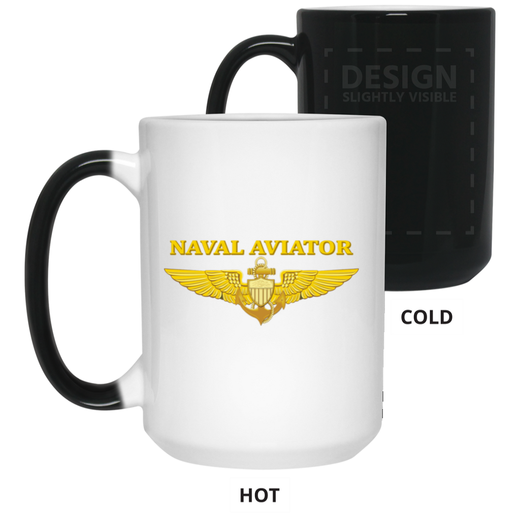 Aviator 2 Color Changing Mug - 15oz