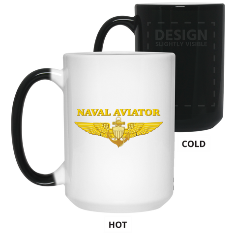 Aviator 2 Color Changing Mug - 15oz