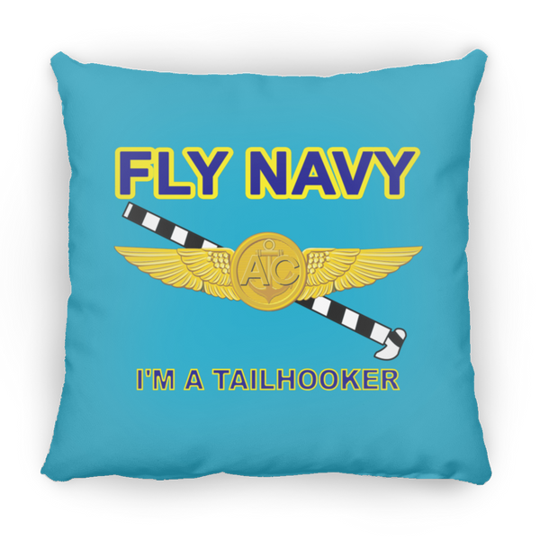 Fly Navy Tailhooker 2 Pillow - Large Square