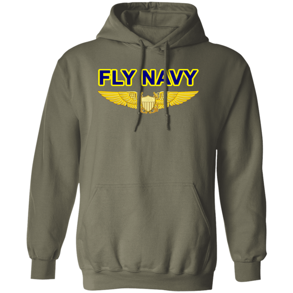 Fly Navy NFO Pullover Hoodie