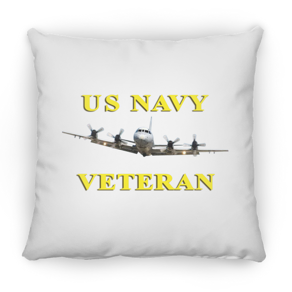 Navy Vet 2 Pillow - Small Square