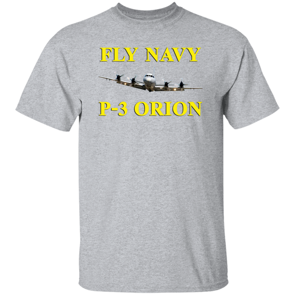 Fly Navy P-3 3 Custom Ultra Cotton T-Shirt