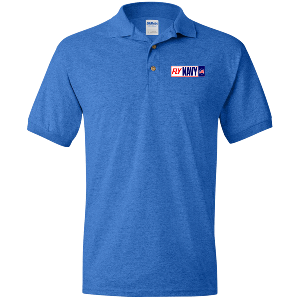 Fly Navy 1 Jersey Polo Shirt