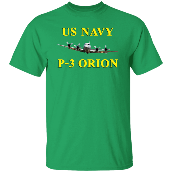 US Navy P-3 3 Custom Ultra Cotton T-Shirt