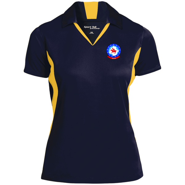 VR 55 Ladies' Colorblock Performance Polo