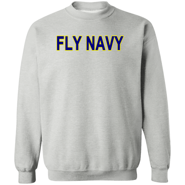 Fly Navy 2 Crewneck Pullover Sweatshirt