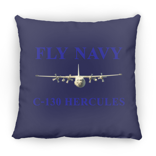 Fly Navy C-130 1 Pillow - Medium Square