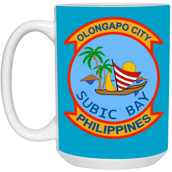 Subic Cubi Pt 04 Mug - 15oz