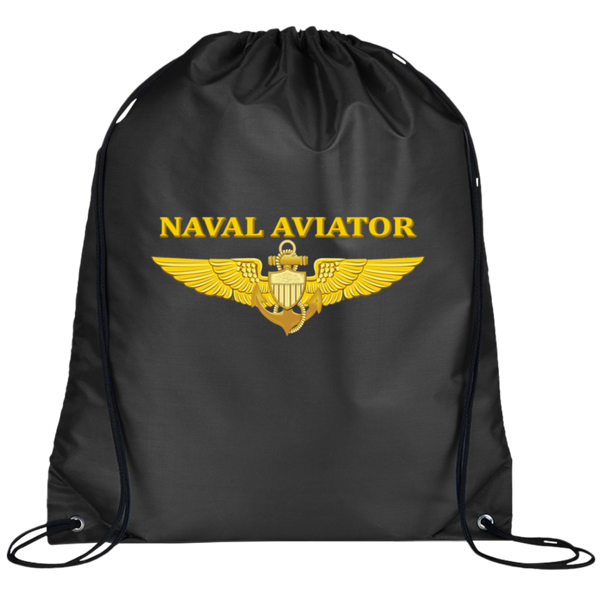 Aviator 2 Drawstring Cinch Backpack