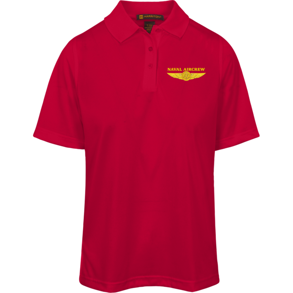 Aircrew 3 Harriton Ladies' Advantage Plus Polo