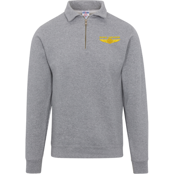 Aircrew 3 Jerzees Fleece Quarter Zip Pullover