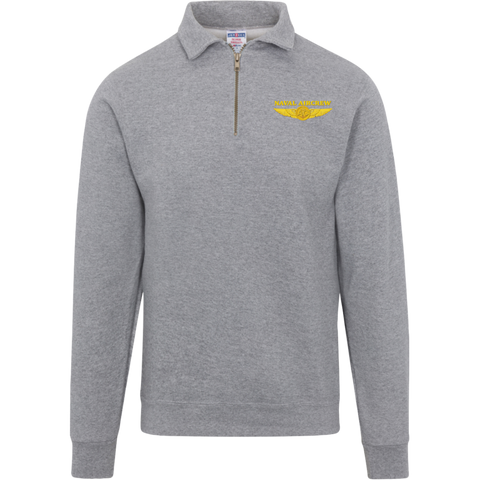 Aircrew 3 Jerzees Fleece Quarter Zip Pullover