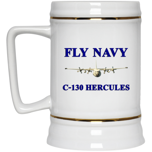 Fly Navy C-130 1 Beer Stein - 22oz