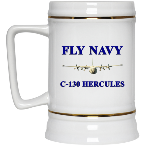 Fly Navy C-130 1 Beer Stein - 22oz