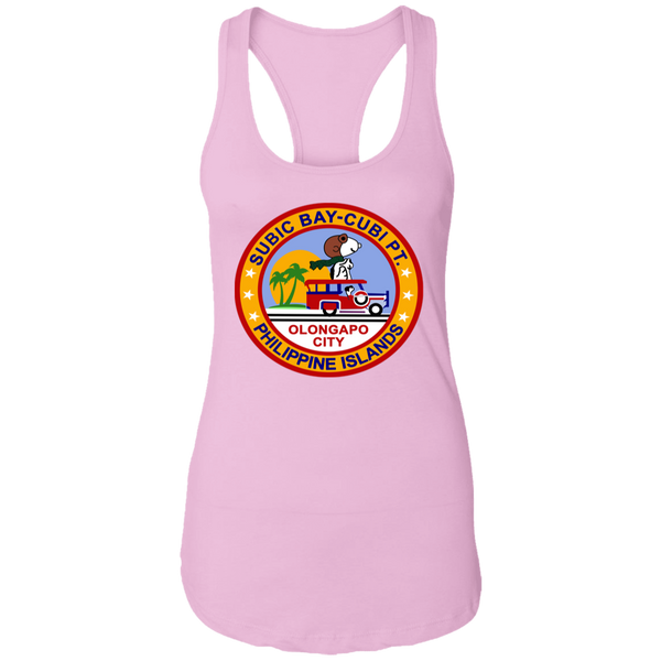 Subic Cubi Pt 01 Ladies' Ideal Racerback Tank