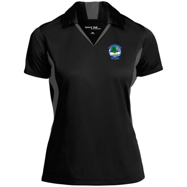 VAW 78 2 Ladies' Colorblock Performance Polo