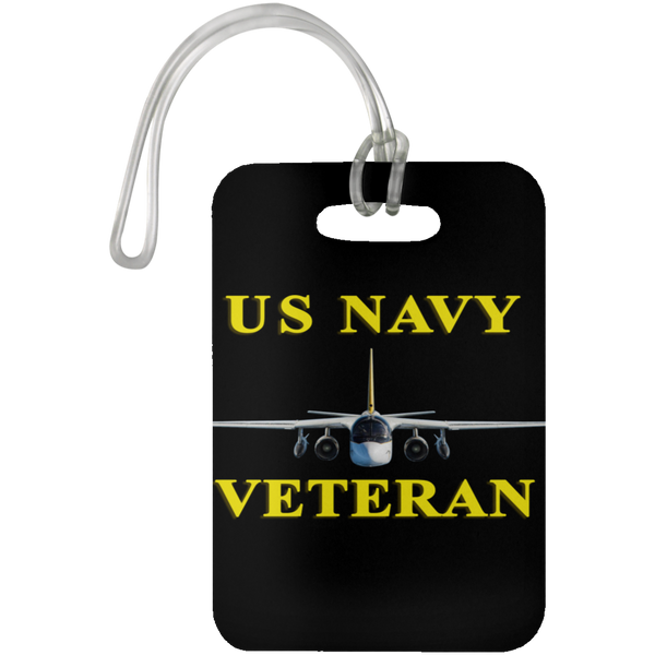 Navy Vet 3 Luggage Bag Tag