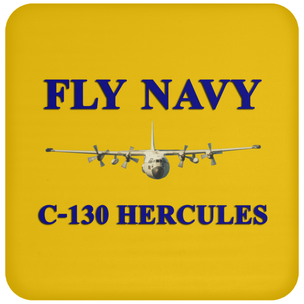 Fly Navy C-130 1 Coaster