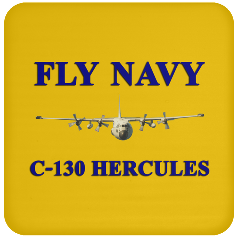 Fly Navy C-130 1 Coaster